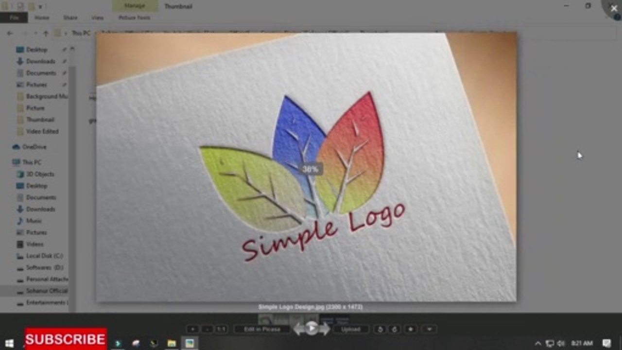 How To Make A Profesional Logo In Photoshop