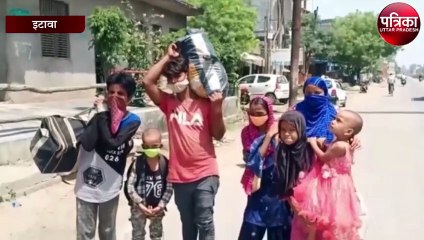 सीएम के निर्देश के बाद भी नही थाम रहा है मालवाहक वाहनों में मजदूरो का जाना