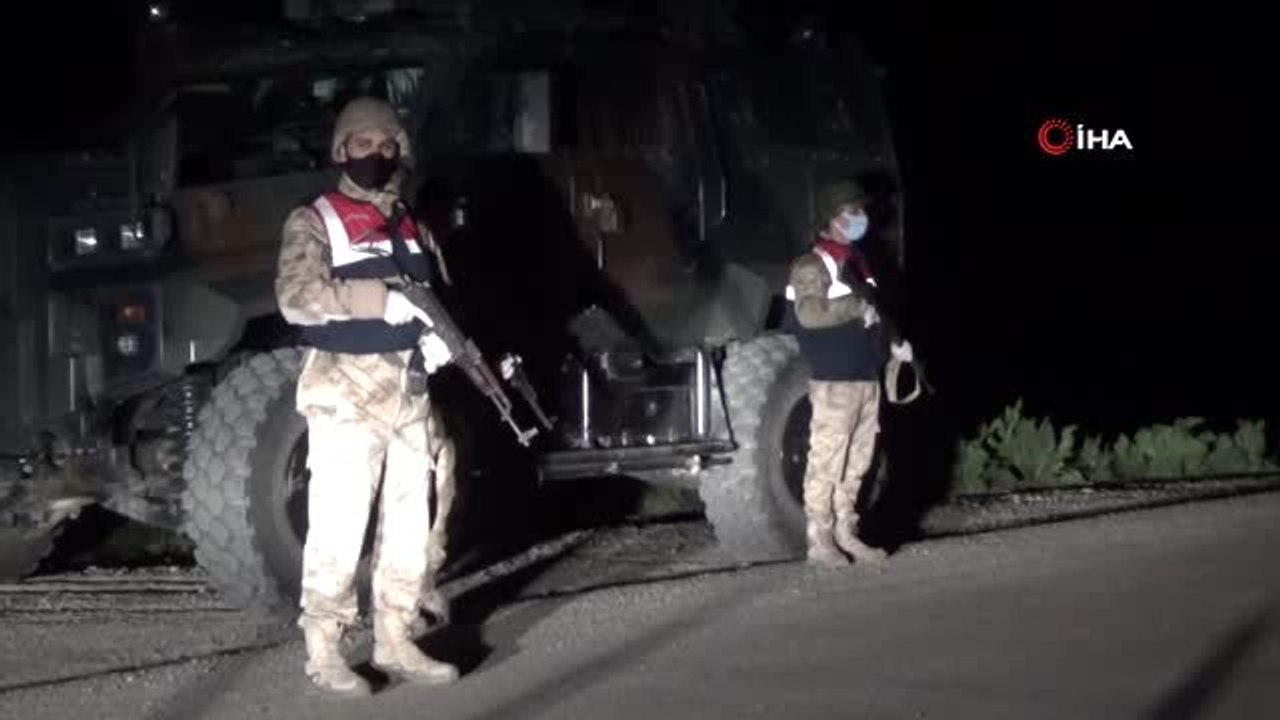 Yüksekova'da bir çocukta korona çıkınca köy giriş çıkışlara kapatıldı