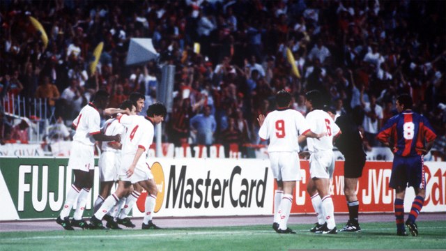 #OnThisDay: 1994, Milan-Barcellona 4-0