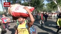 Saharanpur: Migrants workers demanding trains for return to bihar