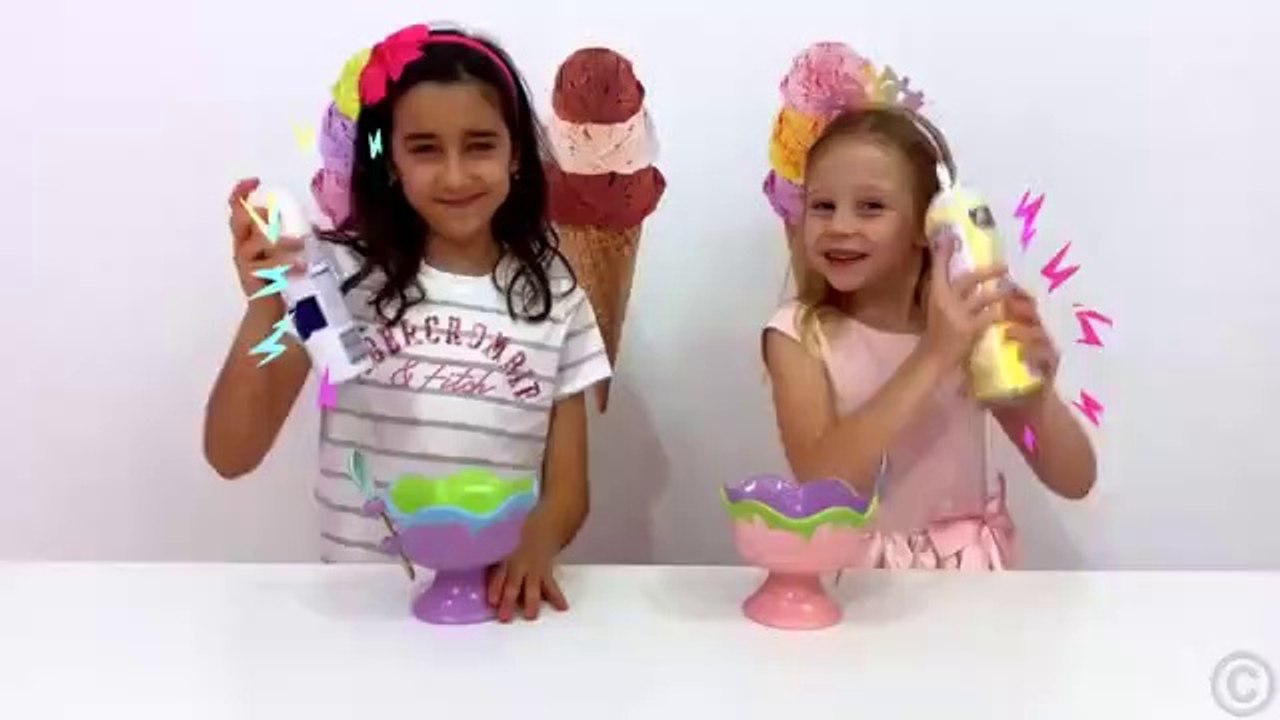 Funny video of father and daughter