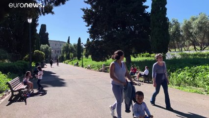 L'Italie accélère son déconfinement