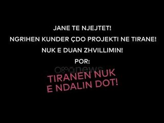 Shembja e Teatrit, Rama: Janë të njëjtët, nuk e duan zhvillimin por Tiranën nuk e ndalin dot