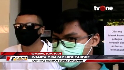 Wanita Ditemukan Hangus di Pasar, Diduga Dibakar Hidup-hidup