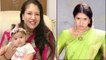 Senior Telugu Actress Sanghavi With Her First Baby, Picture Goes Viral