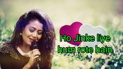 Jinke liye hum rote hain whatsapp status