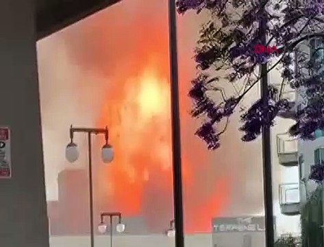 Los Angeles’ta yangın, ‘Acil Durum’ ilan edildi