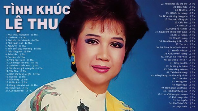 MƯA CHIỀU HOÀNG HÔN - Danh Ca Xưa LỆ THU - Tình ca Xưa Phòng Trà Sang Trọng Nghe Là Buồn Thấu Tim
