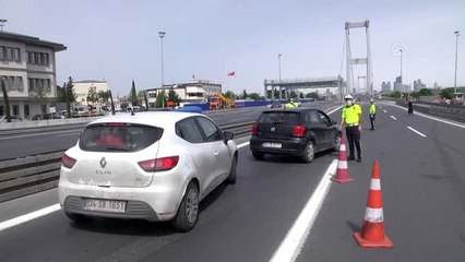 Kent genelinde sokağa çıkma kısıtlamasına uyuluyor (3)