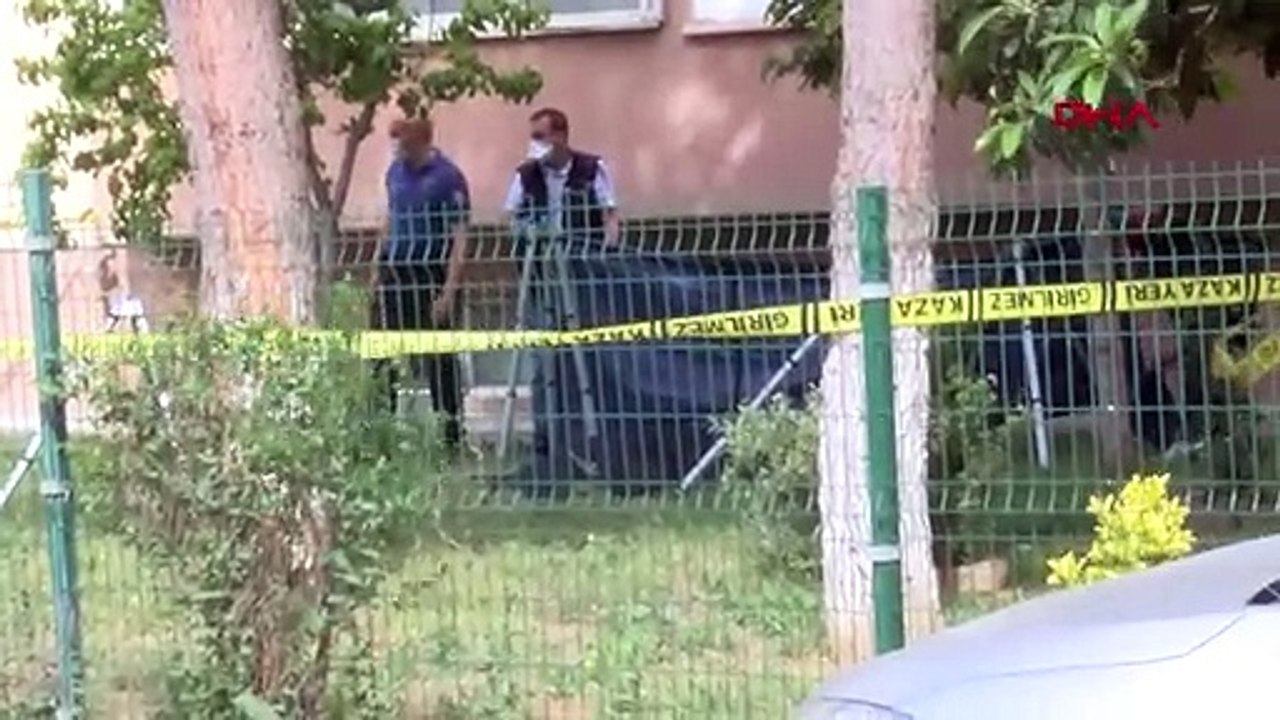 Büyükçekmece’de yanarak 6. kattan düşen kadın hayatını kaybetti