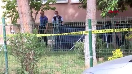 Büyükçekmece’de yanarak 6. kattan düşen kadın hayatını kaybetti