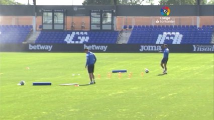 Liga - Les équipes poursuivent l'entrainement individuel