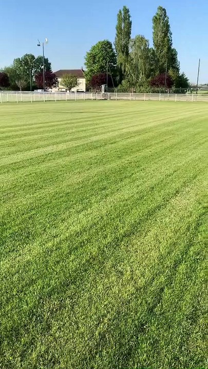 Terrain d'Honneur : bientôt la fin des travaux