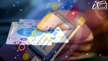 Digital Business Card with NFC by iCard