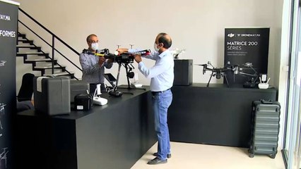 طائرات من دون طيار بتقنيات عالية لمكافحة كورونا بالمغرب