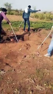 खेतों में गड्ढे बनाकर चल रहा था अवैध शराब का कारोबार