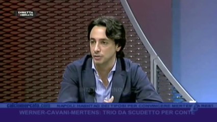 TRAMONTANA: IN ATTACCO CON INTERNAZIONALI MA L'INTER ORA HA MOLTI ITALIANI, NON COME QUALCUN ALTRO.