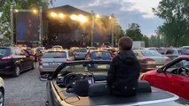 Boleh Dicoba, Konser Musik Drive-In di Ceko