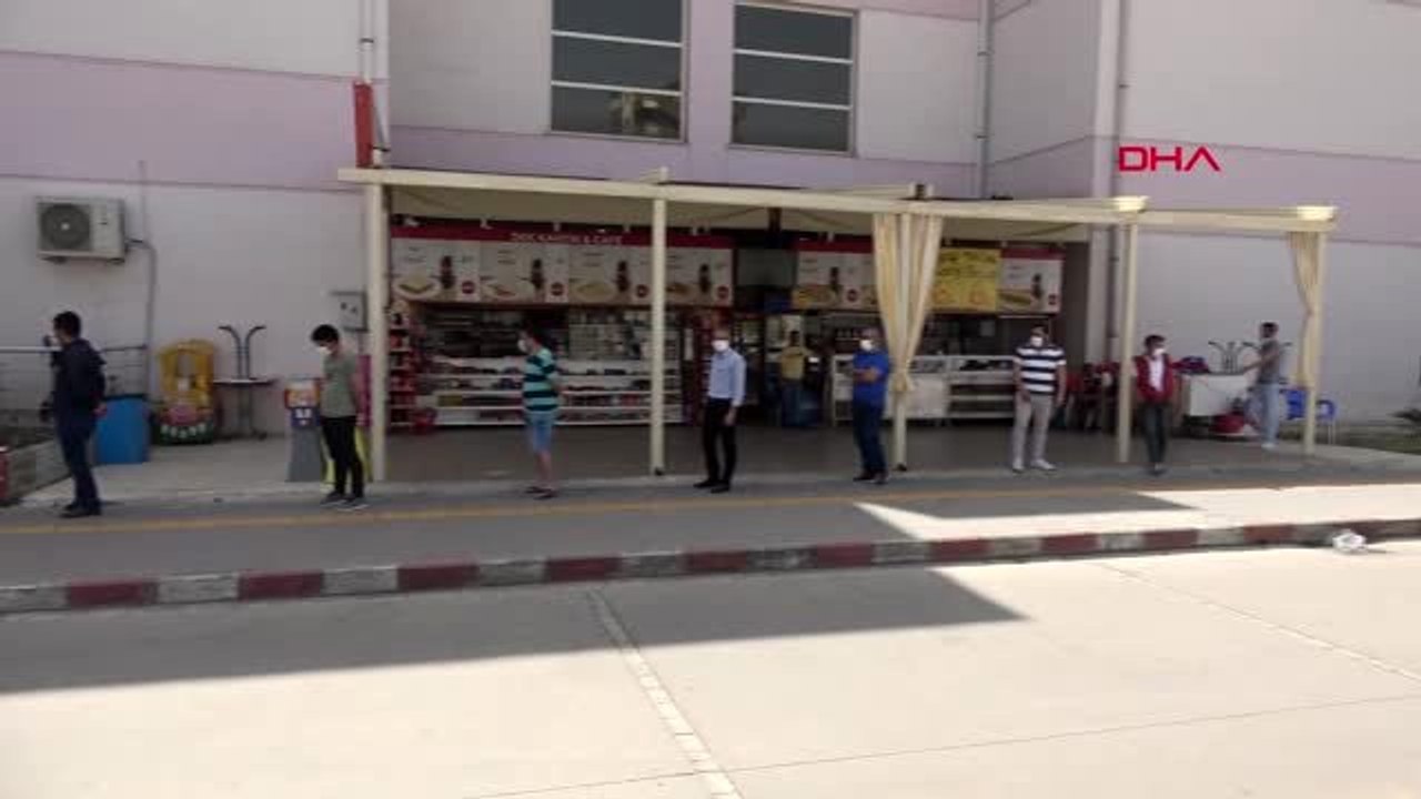 MERSİN İntihar eden işçinin testi pozitif çıktı, ailesi ve 120 iş arkadaşı karantinaya alındı