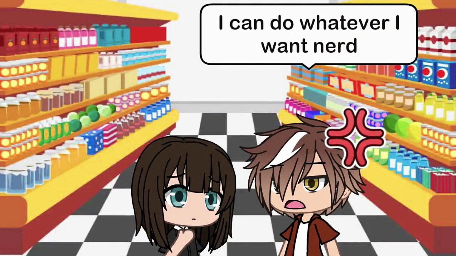 Why Can T You Just Hate Me Glmm Gacha Life Mini Movie Video Dailymotion