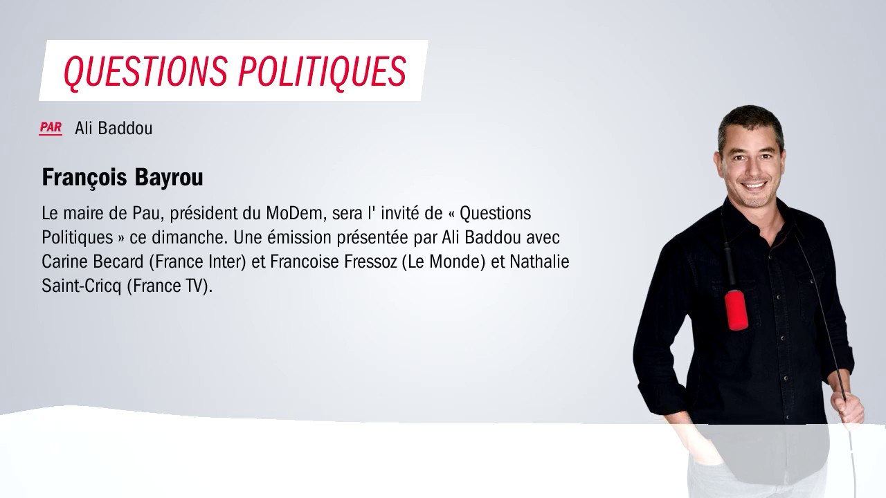 François Bayrou : "Il y a un vieux proverbe qui dit : gouverner c'est prévoir. Or devant cette épidémie et tous les problèmes que nous rencontrons, il y a des décennies que nous abandonné cette volonté."