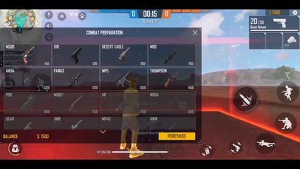 FREE FIRE PRO VS PRO Classic Squad GamePlay Mr MHB