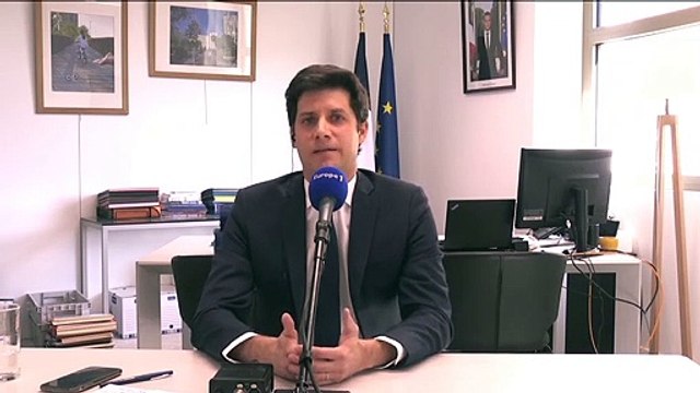 Bâtiment : 72% de reprise d'activité sur les chantiers , selon Julien Denormandie