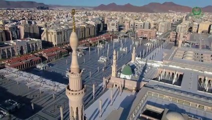 The Empty Masjid An Nabawi During COVID-19