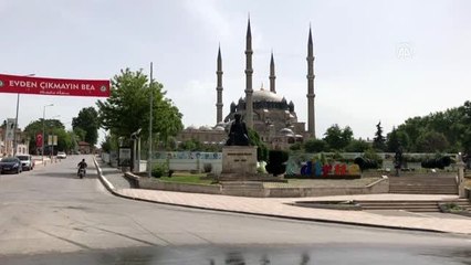 Trakya'da "Evde kal" çağrısına uyuluyor - EDİRNE/KIRKLARELİ//