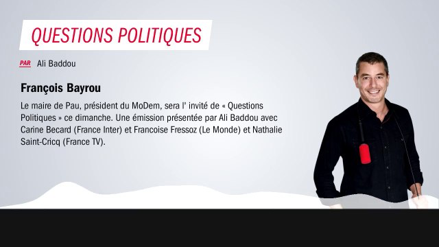 François Bayrou : La France n'a pas construit le réseau de responsabilités qui fasse que tout ne repose pas sur les épaules d'un seul homme