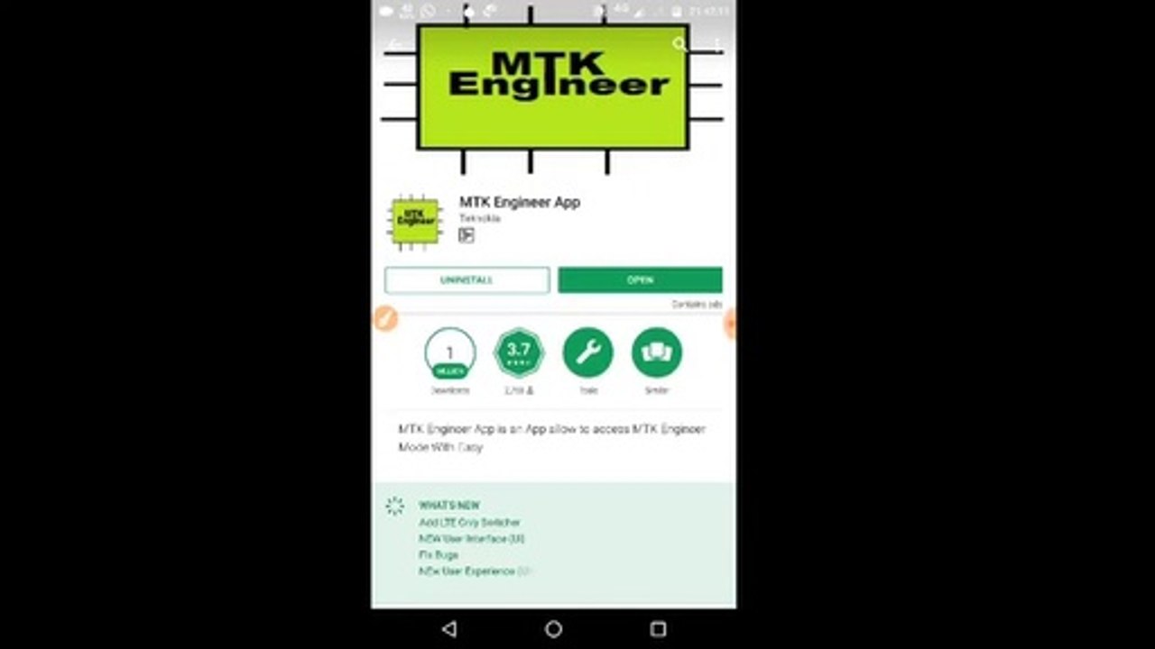 Force LTE network