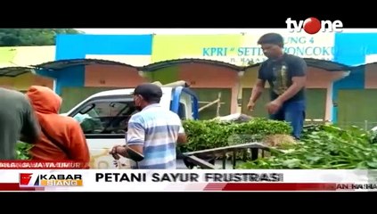 Viral Petani Bagi-bagi Gratis Sayur Tak Laku Imbas Corona
