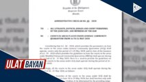 Guidelines para sa mga korte na nasa GCQ areas, inilabas ng SC