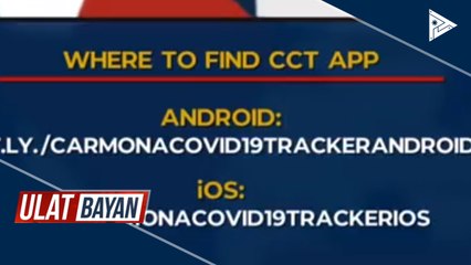 CoVID-19 tracker app ng Carmona, Cavite, inilunsad na