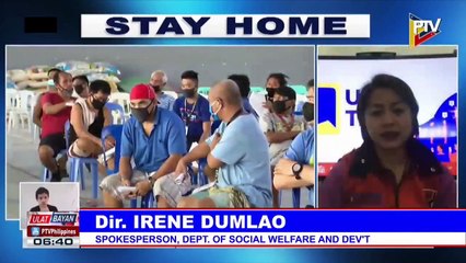 SAP payout ng DSWD, umabot na sa P96.59-B