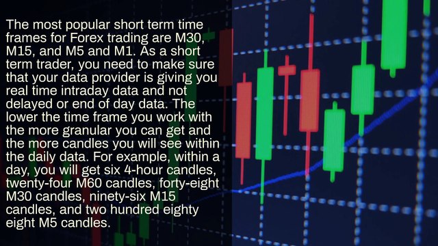 Popular Short Term Trading Strategies used by Forex Traders