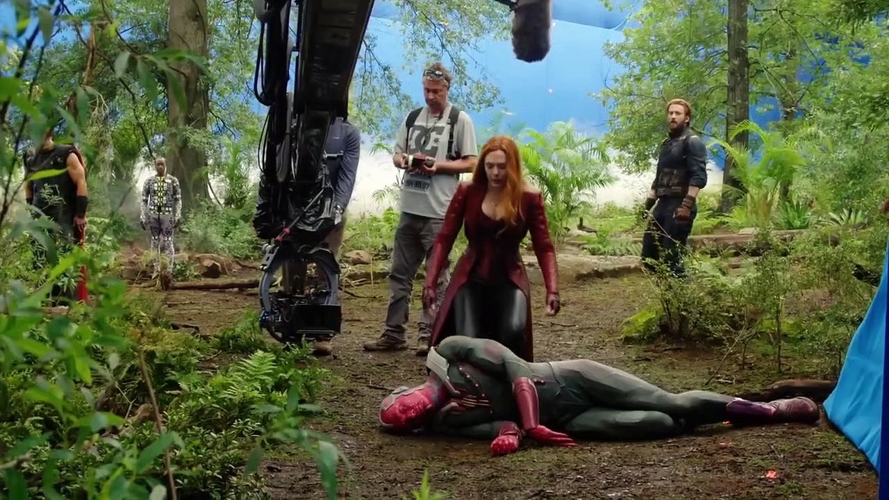 Making Of Captain America-Winter Soldier & Civil War