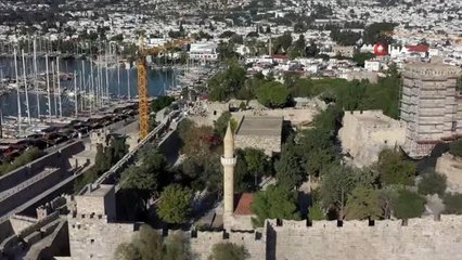 Bakan Ersoy Bodrum kalesini açılış tarihini söyledi