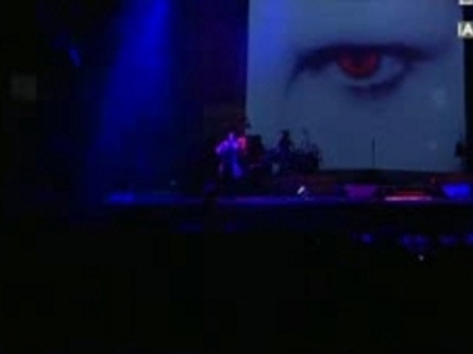 Marilyn manson The beautiful people (Live hurricane 2007)