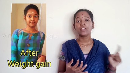 Easy weight gain tips | my own experience | Tamil | AP |