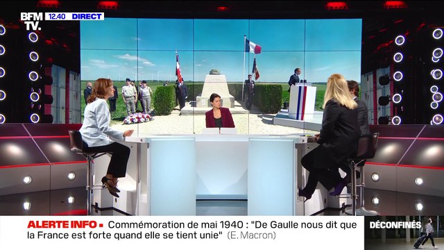 Commémoration de mai 1940: Emmanuel Macron est dans son rôle , Ségolène Royal - 17/05