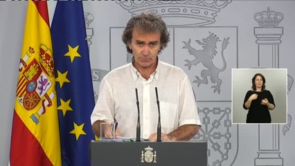 Fernando Simón: "El riesgo de un nuevo rebrote sigue siendo importante"