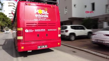 Antalya'da19 Mayıs coşkusu başladı