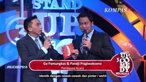 Stand Up Fico Fachriza Soal Warkop: Disuruh Jadi Om Indro, tapi Gua Kan Bego - SUCI 3