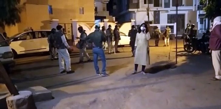 नीमच सिटी में पुराने विवाद को लेकर 2 पक्षों में विवाद, गोली- पत्थर चले