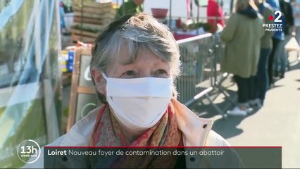 Loiret : un nouveau foyer de contamination au coronavirus dans un abattoir