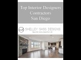 Top Interior Designers Contractors San Diego