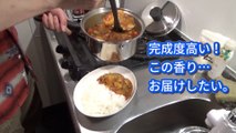 男の『こだわりチキンカレー』QC無水鍋レシピ