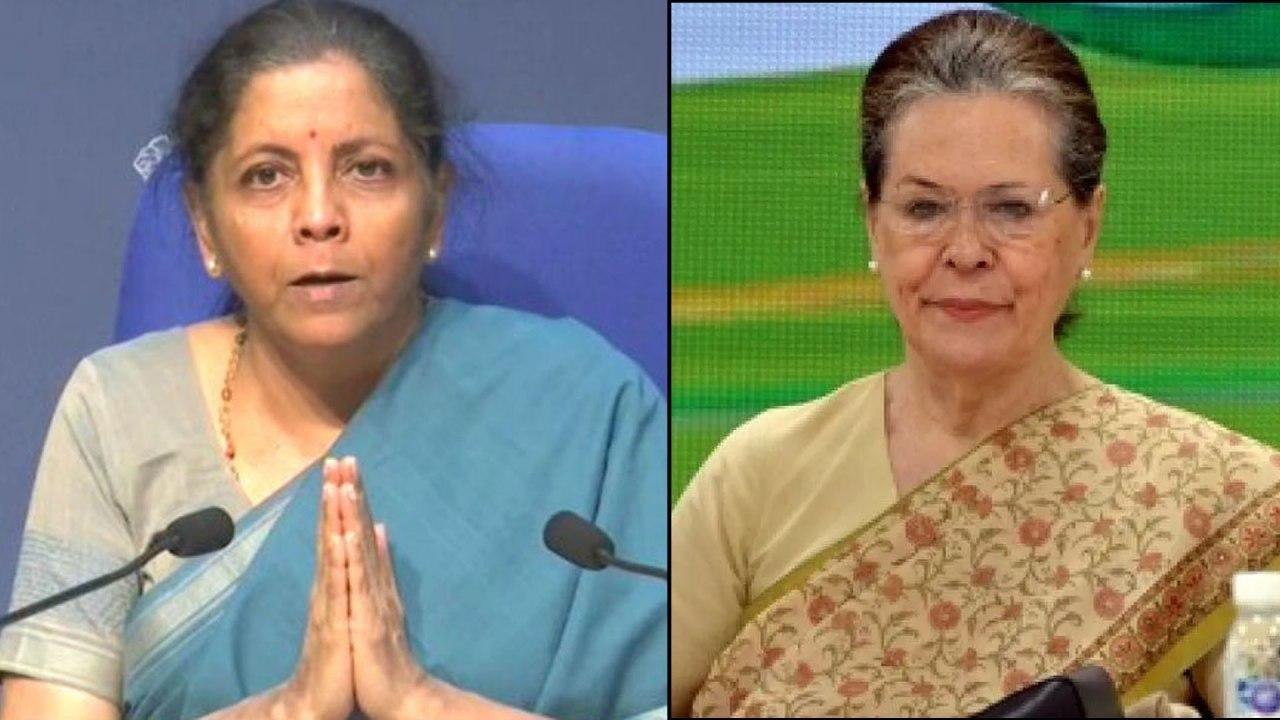 #Watch : Nirmala Sitharaman Lashes Out @ Congress Over Migrant Labourers